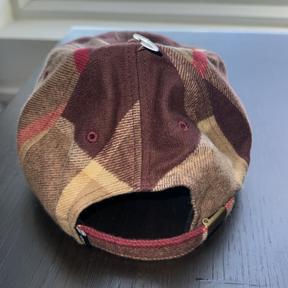Vans “wool” plaid dad hat cap - Picture 3 of 5